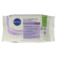 Nivea 3-in-1 Reinigingsdoekjes Gevoelige Huid - thumbnail