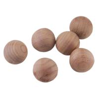 Metaltex Houten Mottenballen 6 Stuks - thumbnail