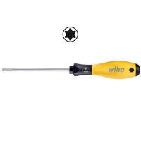 ESD TORX schroevendraaier 362ESD T15 x 80 SoftFinish Wiha - thumbnail