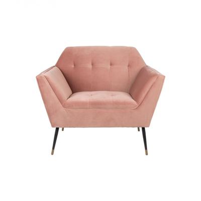 Dutchbone Fauteuil 'Kate', kleur Roze Dutchbone Fauteuil 'Kate', kleur Roze