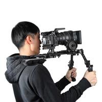 SmallRig 2092 Universal 15mm Rail Support System Baseplate - thumbnail