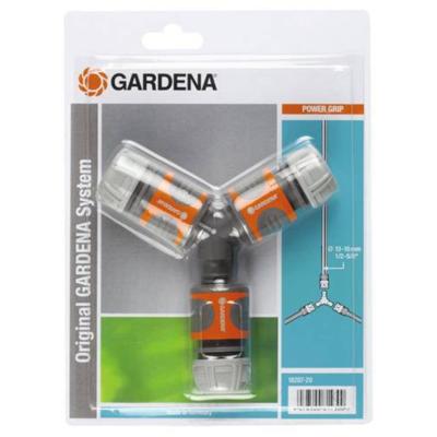 GARDENA 3-wegset 13 mm 1/2 (1/2") slangstuk GARDENA 3-wegset 13 mm 1/2 (1/2") slangstuk