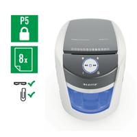 Leitz IQ OptiMax 350 Small Office papiervernietiger P5 - thumbnail