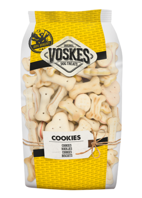 2 stuks! hondenvoer merg gold 5 mix - Voskes