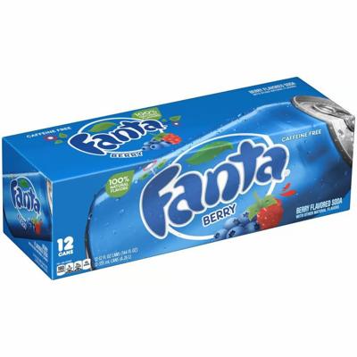 Fanta Berry (USA) 355ml 12-pack Fanta Berry (USA) 355ml 12-pack