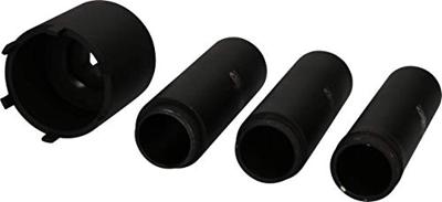 KS Tools 460.5620 Set steekmoeren met 3 geleidebuizen voor Mercedes, Ø 63 mm, 4-delig KS Tools 460.5620 Set steekmoeren met 3 geleidebuizen voor Mercedes, Ø 63 mm, 4-delig