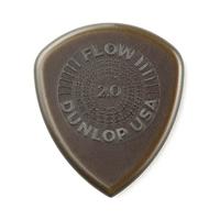 Dunlop 549P200 Flow Standard Grip 2.00 mm plectrumset (6 stuks) - thumbnail