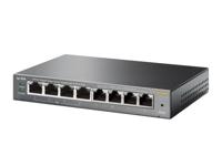 TP-LINK TL-SG108PE Netwerk switch 8 poorten 1 GBit/s PoE-functie - thumbnail