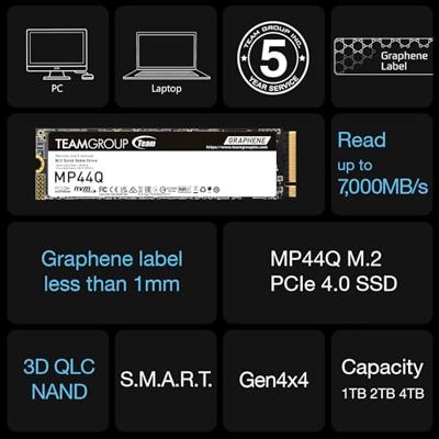 Hard Drive Team Group MP44Q 2 TB SSD
