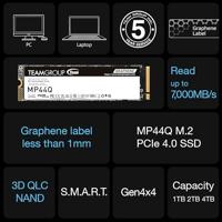 Hard Drive Team Group MP44Q 2 TB SSD - thumbnail