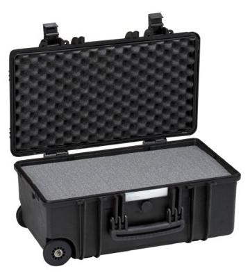 Explorer Cases 5122 koffer zwart met plukschuim