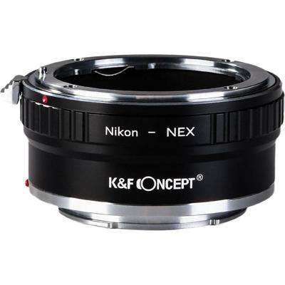 K&F Lens Adapter Nikon F - Sony E-Mount
