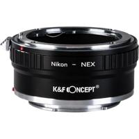 K&F Lens Adapter Nikon F - Sony E-Mount - thumbnail