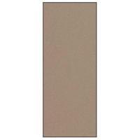 Deurmat Beige en zwart 120 x 300 cm Polypropyleen en vinyl - thumbnail