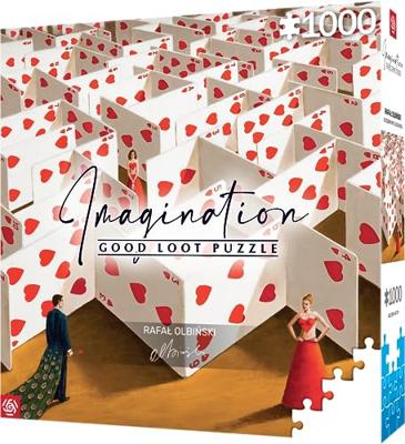 Rafal Olbinski Imagination Puzzle Excessive Meticulousness (1000 pieces)