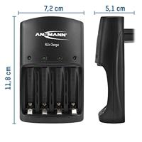 Ansmann Charger NiZn Batterijlader NiZn AAA (potlood), AA (penlite) - thumbnail
