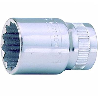 Bahco 1/4" dopsleutel 12-kant 10 mm | A6700DM-10
