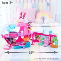 Interactief speelgoed - DISNEY MINNIE MOUSE - Minnie's jacht - Jacht met 14 accessoires, omkleedkleding en zwembad - thumbnail