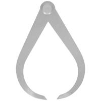 KS Tools 3001573 Buitenpasser Gereedschapsstaal - thumbnail