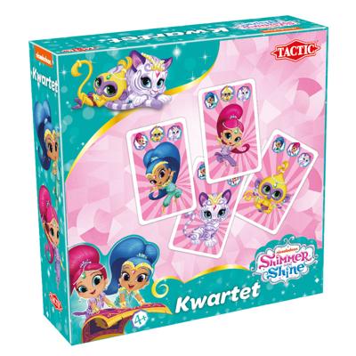 Tactic kwartetspel Shimmer & Shine (NL)