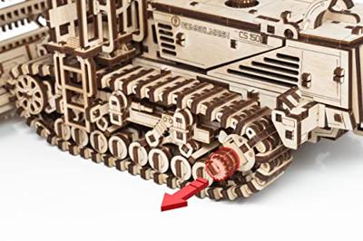 Eco Wood Art 3D Houten Puzzel Mower CS-150C