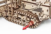 Eco Wood Art 3D Houten Puzzel Mower CS-150C - thumbnail