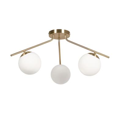 Kave Home Plafondlamp 'Mahala' 3-lamps Kave Home Plafondlamp 'Mahala' 3-lamps