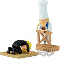 One Piece WCF Log Stories Figure - Sanji & Zeff - thumbnail