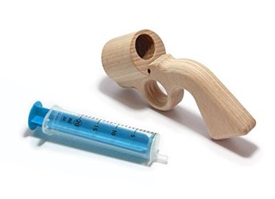 Neue Freunde Aqua joe - waterpistool van beukenhout