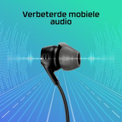 Hoofdtelefoon met microfoon HyperX Earbuds II Rood Hoofdtelefoon met microfoon HyperX Earbuds II Rood