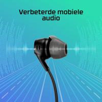 Hoofdtelefoon met microfoon HyperX Earbuds II Rood - thumbnail