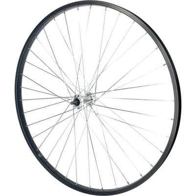 Velox voorwiel mach1 m110 28" urban vaste as zwart