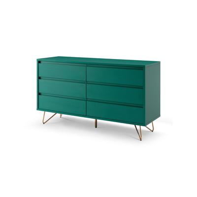 Dressoir Lucy Groen 120 cm Dressoir Lucy Groen 120 cm