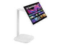 LG Smart Monitor Swing 32U889SA-W 32 inch - IPS-paneel FHD resolutie (3840 x 2160), 5 ms GTG 60 Hz, HDR 10, DCI-P3 95% (CIE1976), kantelbaar, in hoogte verstelbaar - thumbnail