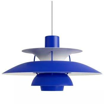 Louis Poulsen PH 5 Hanglamp - Blauw