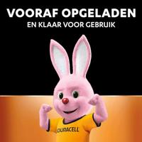 Duracell oplaadbare batterijen Recharge Plus AAA, blister van 4 stuks - thumbnail