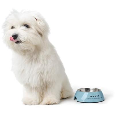 Voerbak voor honden Hunter Mayfair Blauw 350 ml