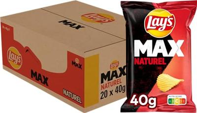 Lay's - Max Naturel - 20 Minizakjes