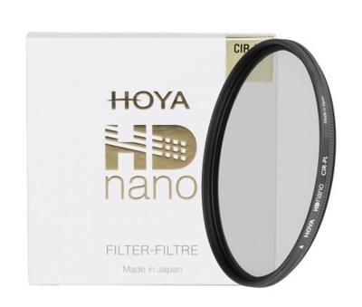 Hoya Circulair HD Nano Polarisatiefilter - 55mm