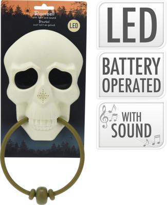 Deurbel halloween 245x140x40 mm Nampook - Nampook