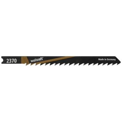 Wolfcraft 2370000 2 decoupeerzaagbladen 2 stuk(s)