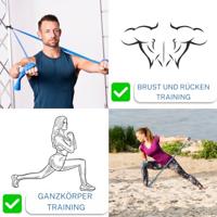 Thera-Band® Toning Band 5,5 meter - Diverse Weerstanden - thumbnail