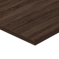 Wandschappen 4 st 60x40x1,5 cm bewerkt hout bruineikenkleurig - thumbnail
