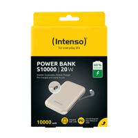 Intenso S10000 Powerbank 10000 mAh USB PD 3.0 LiPo Beige - thumbnail