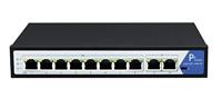 VALUE PoE+ Gigabit Ethernet Switch, 8+2 Ports - thumbnail