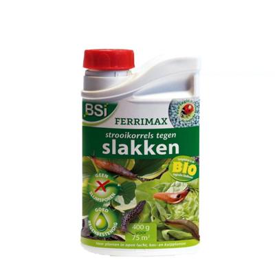 BSI Ferrimax tegen slakken 400g BSI Ferrimax tegen slakken 400g