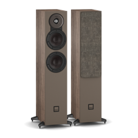 Dali Sonik 5 Passieve Vloerluidspreker - Walnut (Paar) - thumbnail