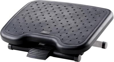 Q-CONNECT voetensteun, met rubberen mat, 3 hoogtes