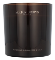 Molton Brown Home Fragrance Mesmerising Oudh Accord & Gold 3 Wick Scented Candle - thumbnail