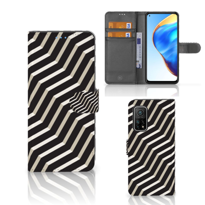 Xiaomi Mi 10T Pro | Mi 10T | Book Case | Illusion Xiaomi Mi 10T Pro | Mi 10T | Book Case | Illusion